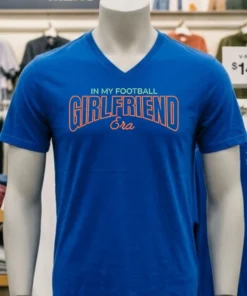 In My Football Girlfriend Era Style Shirt