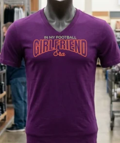 In My Football Girlfriend Era Style Shirt