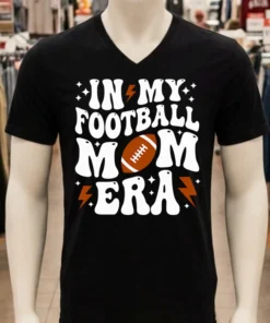 In My Football Mom Era Football Season Game Day Shirt