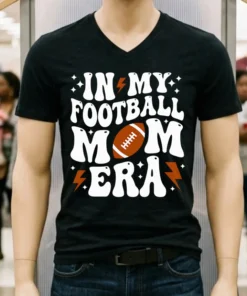 In My Football Mom Era Football Season Game Day Shirt