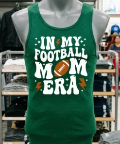 In My Football Mom Era Football Season Game Day Shirt