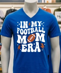 In My Football Mom Era Football Season Game Day Shirt