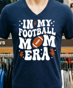 In My Football Mom Era Football Season Game Day Shirt