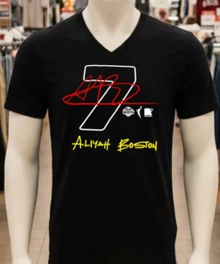 Indiana Fever Aliyah Boston 7 Signature Shirt