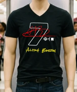 Indiana Fever Aliyah Boston 7 Signature Shirt