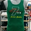Indiana Fever Aliyah Boston 7 Signature Shirt Green Shirt