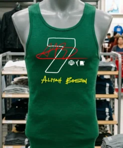 Indiana Fever Aliyah Boston 7 Signature Shirt