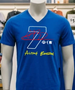 Indiana Fever Aliyah Boston 7 Signature Shirt