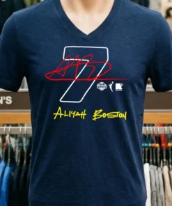 Indiana Fever Aliyah Boston 7 Signature Shirt