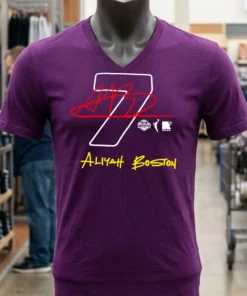 Indiana Fever Aliyah Boston 7 Signature Shirt