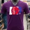 Indiana Fever Boxy Shirt Purple Shirt