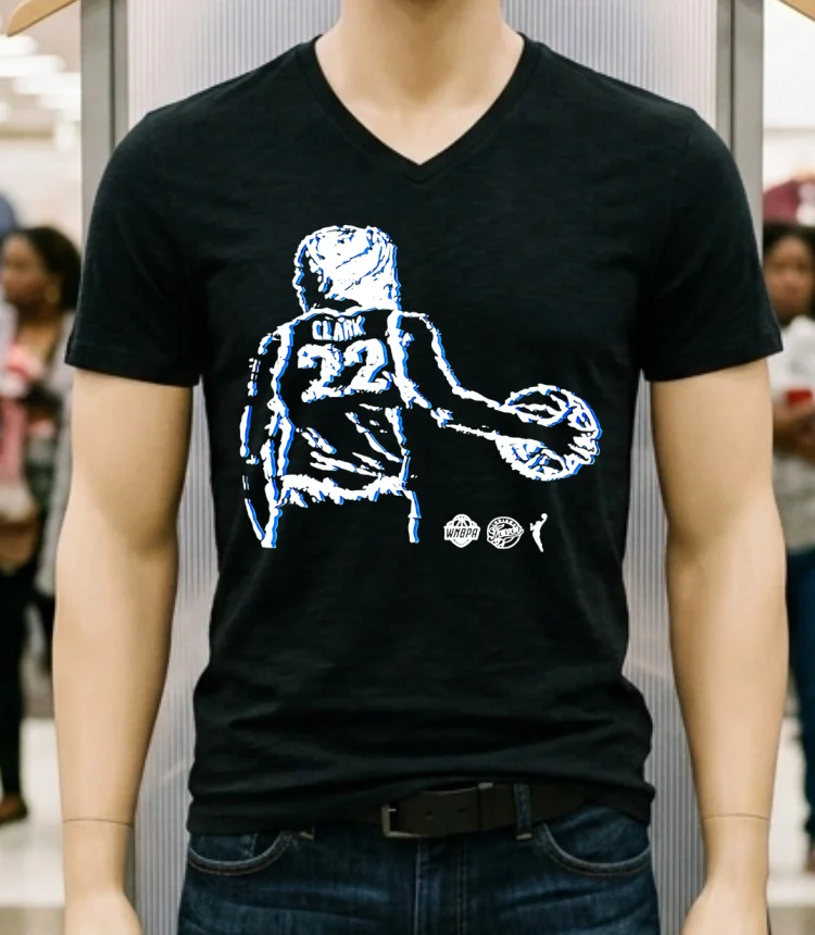 Indiana Fever Caitlin Clark Freshie Series Shirt - balck-shirt Indiana Fever Caitlin Clark Freshie Series Shirt Balck Shirt 1