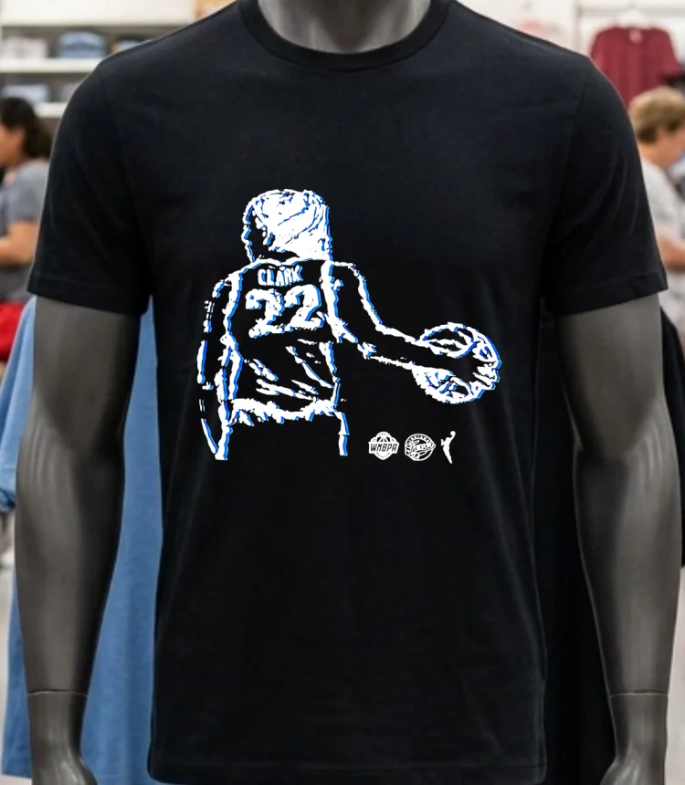 Indiana Fever Caitlin Clark Freshie Series Shirt - balck-shirt Indiana Fever Caitlin Clark Freshie Series Shirt Balck Shirt 2