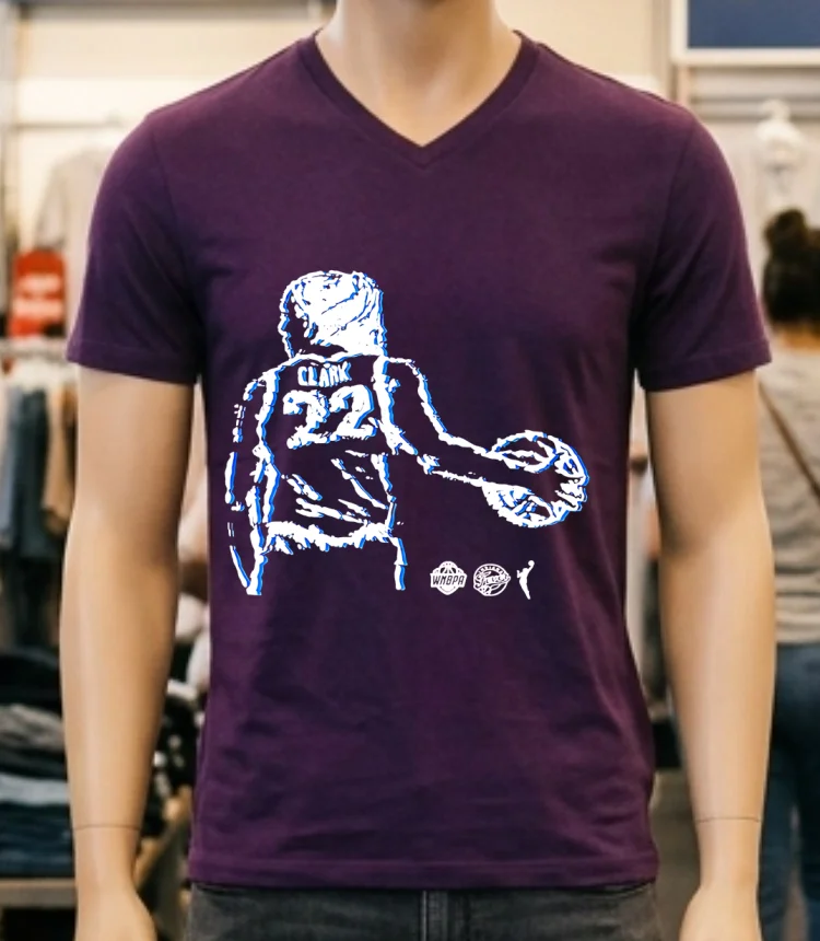 Indiana Fever Caitlin Clark Freshie Series Shirt - purple-shirt Indiana Fever Caitlin Clark Freshie Series Shirt Purple Shirt