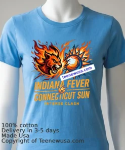 Indiana Fever Vs Connecticut Sun At Gainbridge Fieldhouse Wnba Sport T Shirt