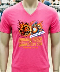 Indiana Fever Vs Connecticut Sun At Gainbridge Fieldhouse Wnba Sport T Shirt