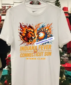 Indiana Fever Vs Connecticut Sun At Gainbridge Fieldhouse Wnba Sport T Shirt