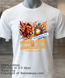 Indiana Fever Vs Connecticut Sun At Gainbridge Fieldhouse Wnba Sport T Shirt