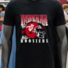 Indiana Football 1983 Faded Helmet Shirt Balck Shirt 2