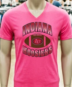 Indiana Hoosiers Football 25 Shirt
