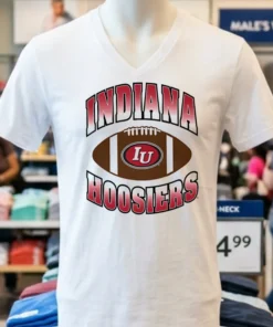 Indiana Hoosiers Football 25 Shirt