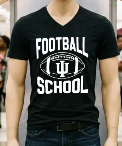 Indiana Is A Football School Shirt