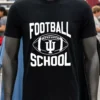 Indiana Is A Football School Shirt Balck Shirt 2