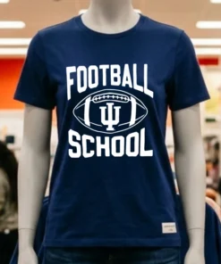 Indiana Is A Football School Shirt