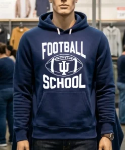 Indiana Is A Football School Shirt