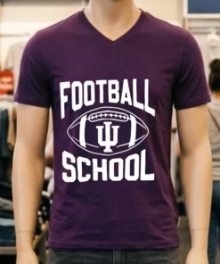 Indiana Is A Football School Shirt