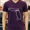 Inter Miami Cf 954 Area Code State Shirt Purple Shirt