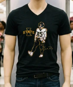Iowa State Football Brock Purdy Superstar Pose Signature Style Shirt