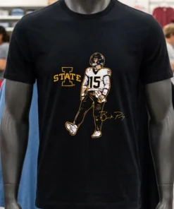 Iowa State Football Brock Purdy Superstar Pose Signature Style Shirt