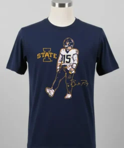 Iowa State Football Brock Purdy Superstar Pose Signature Style Shirt