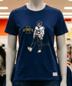 Iowa State Football Brock Purdy Superstar Pose Signature Style Shirt