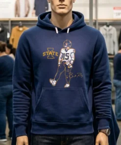 Iowa State Football Brock Purdy Superstar Pose Signature Style Shirt