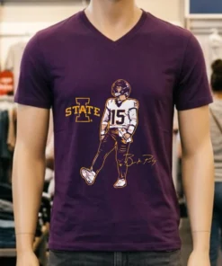 Iowa State Football Brock Purdy Superstar Pose Signature Style Shirt