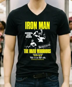 Iron Man The Road Warriors Legion Of Doom Shirt