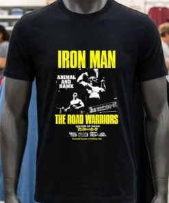 Iron Man The Road Warriors Legion Of Doom Shirt