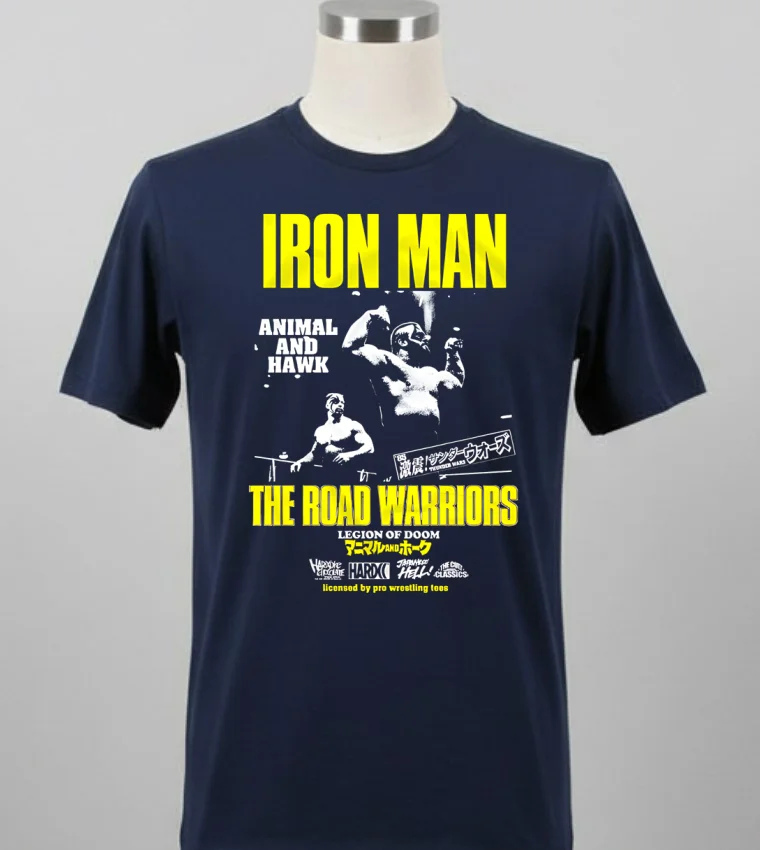 Iron Man The Road Warriors Legion Of Doom Shirt Balck Shirt