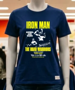 Iron Man The Road Warriors Legion Of Doom Shirt