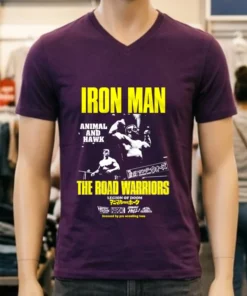 Iron Man The Road Warriors Legion Of Doom Shirt