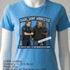 Isaac Sant Was Arrested By Police For Being A Member Of The Direct Action Minnesota Network T Shirt Blue Shirt