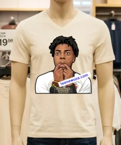 I Show Speed And Funny Facial Expressions T Shirt