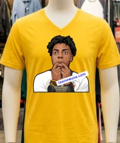 I Show Speed And Funny Facial Expressions T Shirt