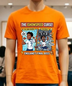 I Show Speed Wore An England Team T Shirt And England Lost