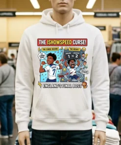 I Show Speed Wore An England Team T Shirt And England Lost