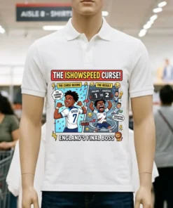 I Show Speed Wore An England Team T Shirt And England Lost