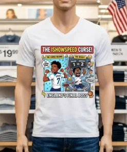 I Show Speed Wore An England Team T Shirt And England Lost