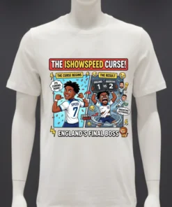 I Show Speed Wore An England Team T Shirt And England Lost